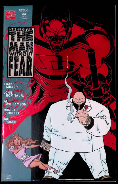 Daredevil: The Man Without Fear 1-5 (1993-94)