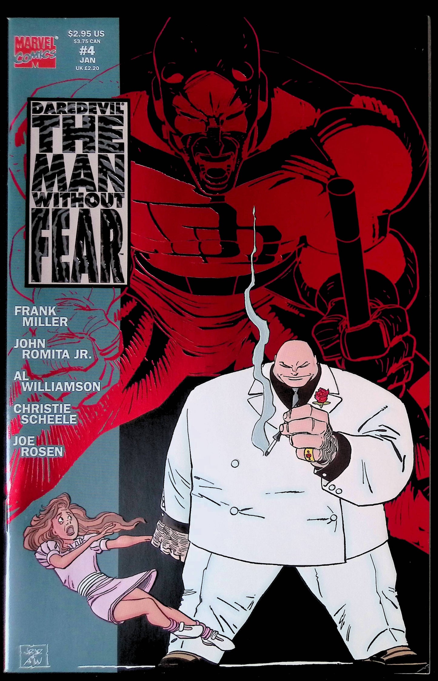 Daredevil: The Man Without Fear 4 (1994)