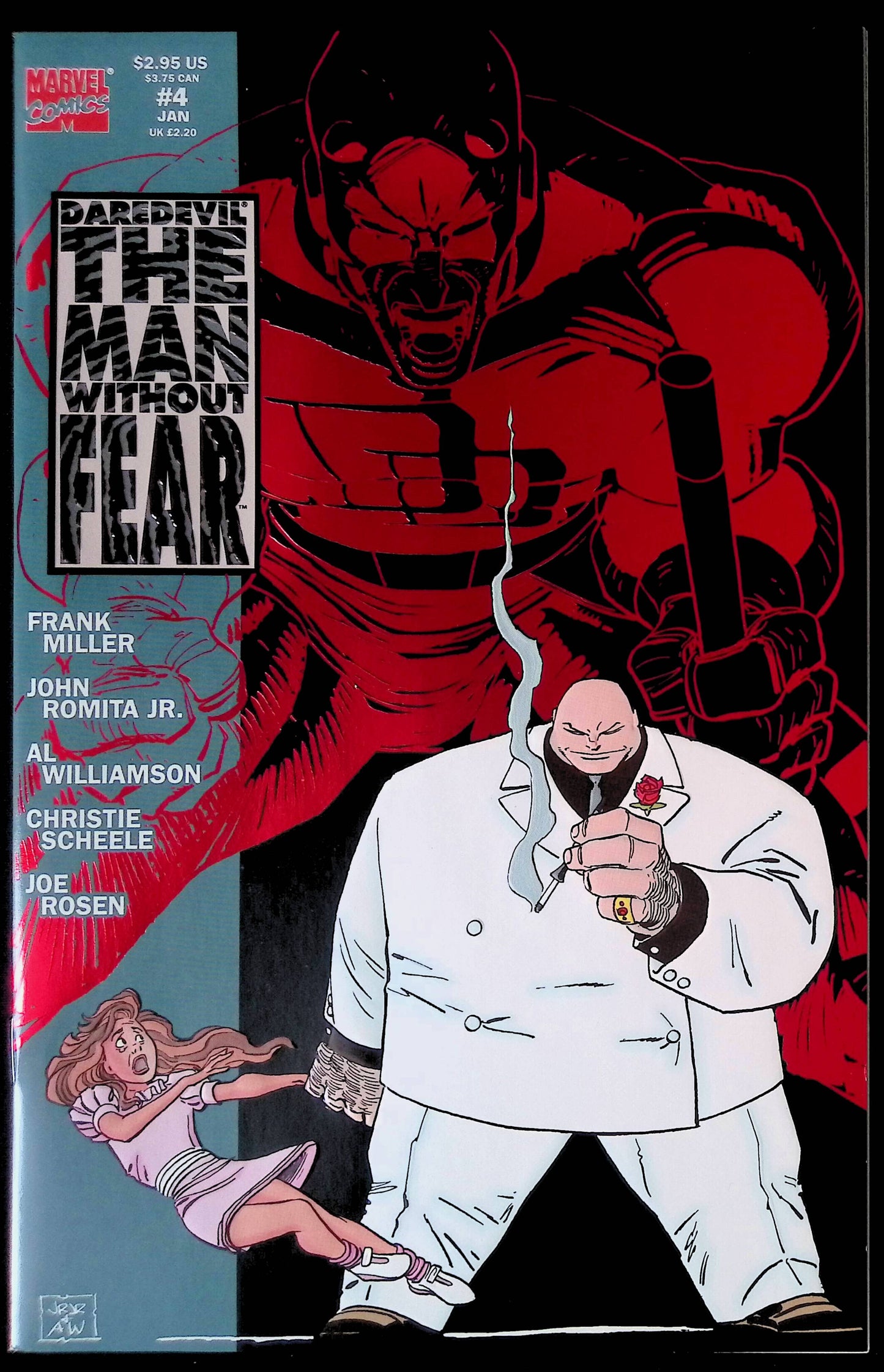 Daredevil: The Man Without Fear 1-5 (1993-94)