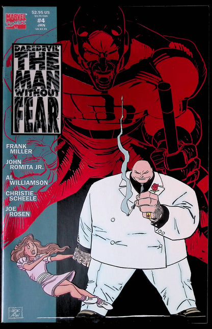 Daredevil: The Man Without Fear 1-5 (1993-94)