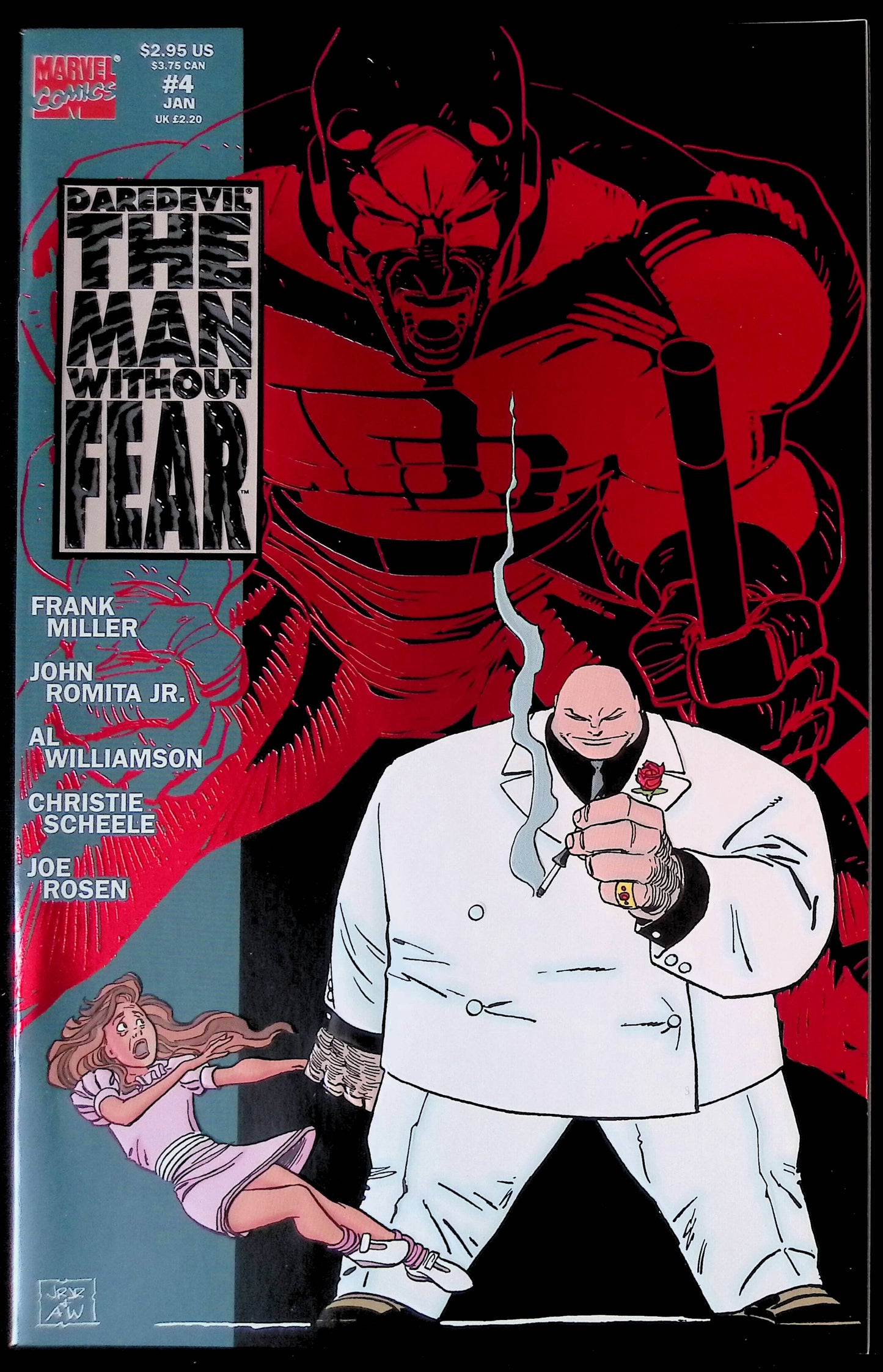 Daredevil: The Man Without Fear 1-5 (1993-94)