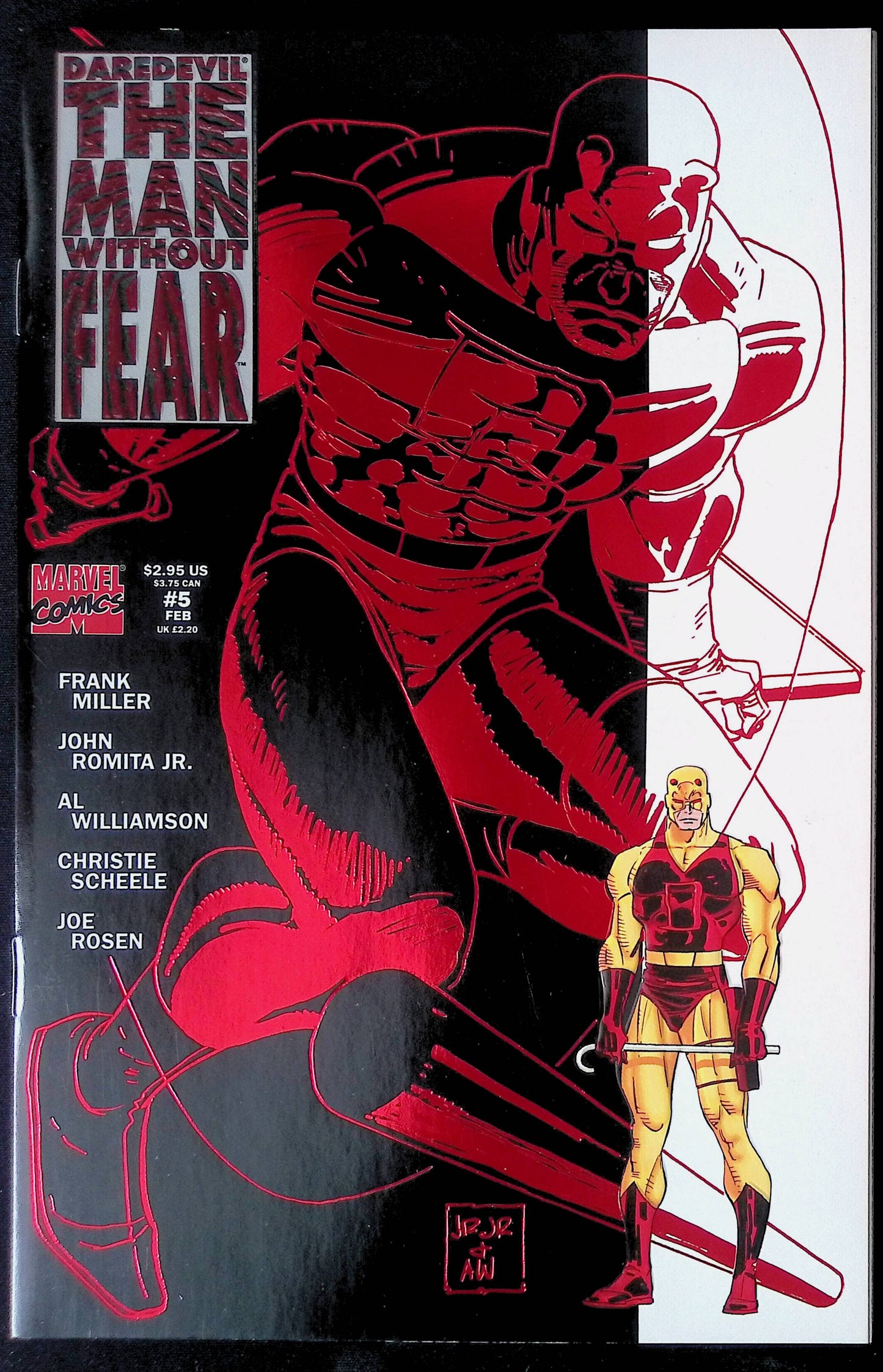 Daredevil: The Man Without Fear 1-5 (1993-94)