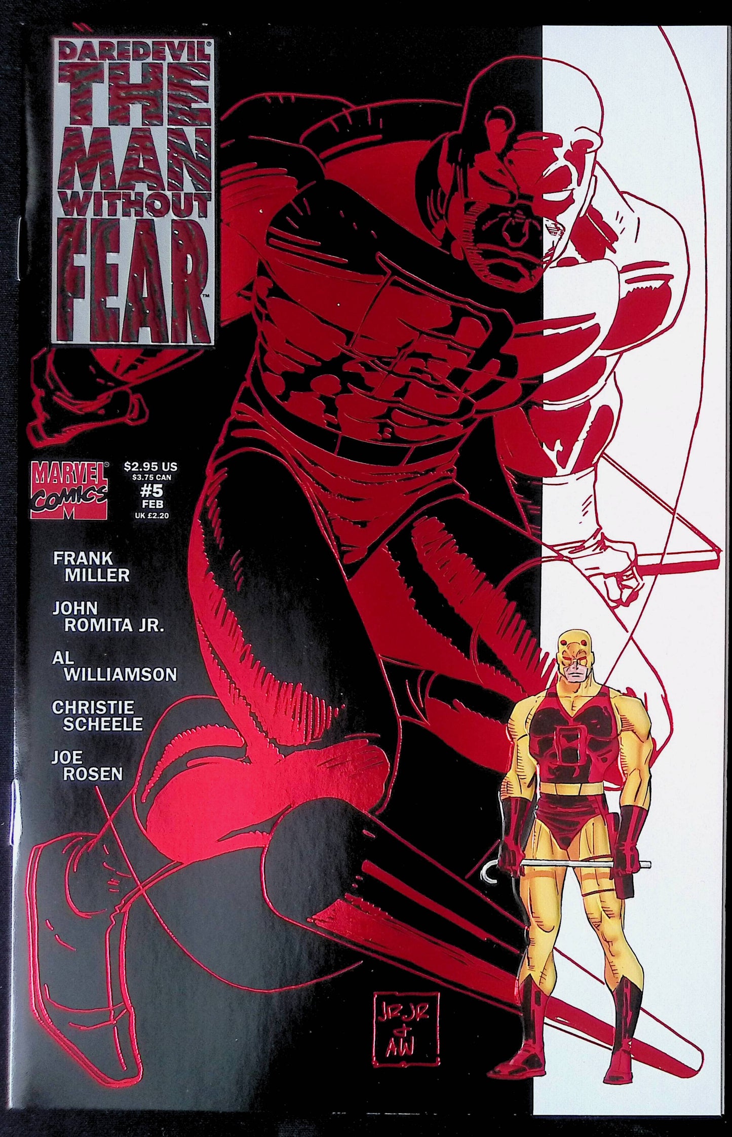 Daredevil: The Man Without Fear 1-5 (1993-94)