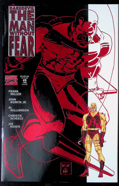 Daredevil: The Man Without Fear 1-5 (1993-94)