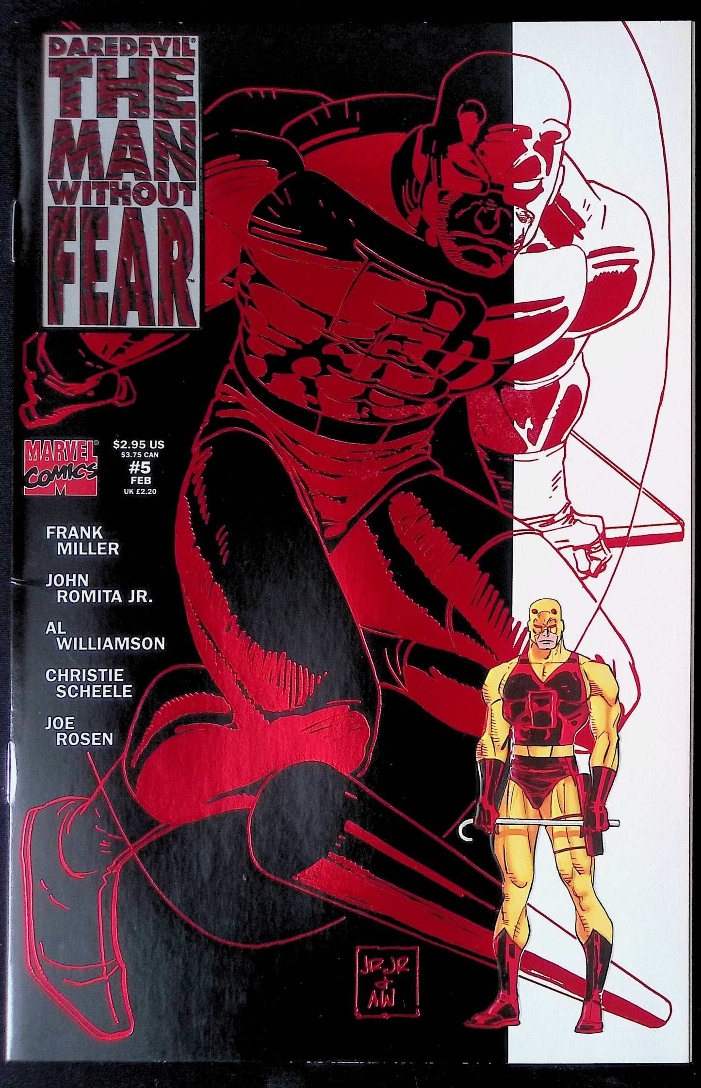 Daredevil: The Man Without Fear 1-5 (1993-94)