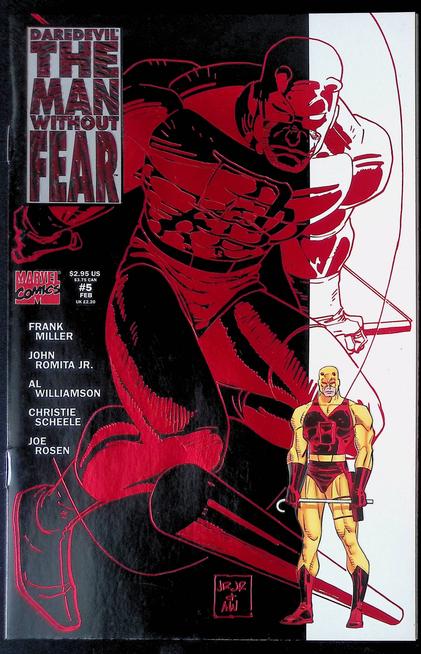 Daredevil: The Man Without Fear 1-5 (1993-94)