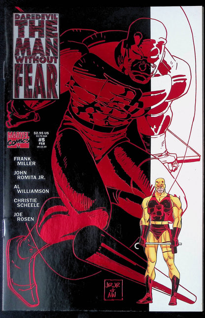 Daredevil: The Man Without Fear 1-5 (1993-94)
