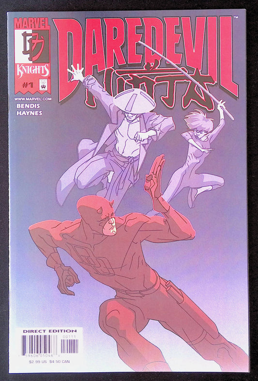 Daredevil: Ninja 1-3 (2000-01)