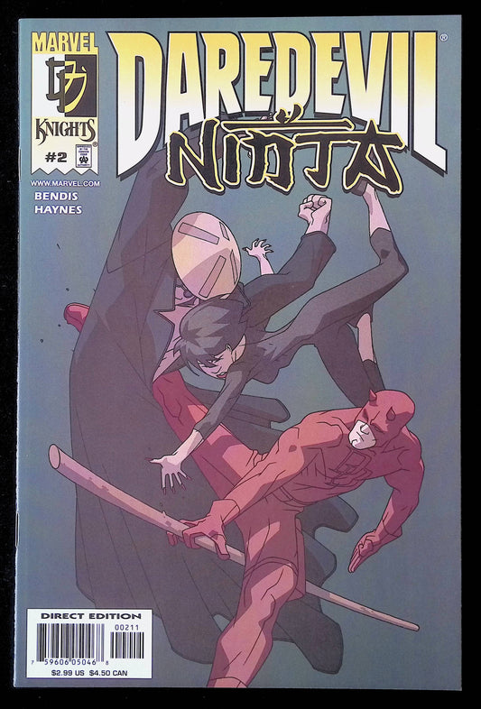 Daredevil: Ninja 1-3 (2000-01)