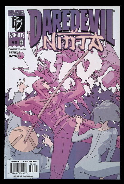 Daredevil: Ninja 1-3 (2000-01)