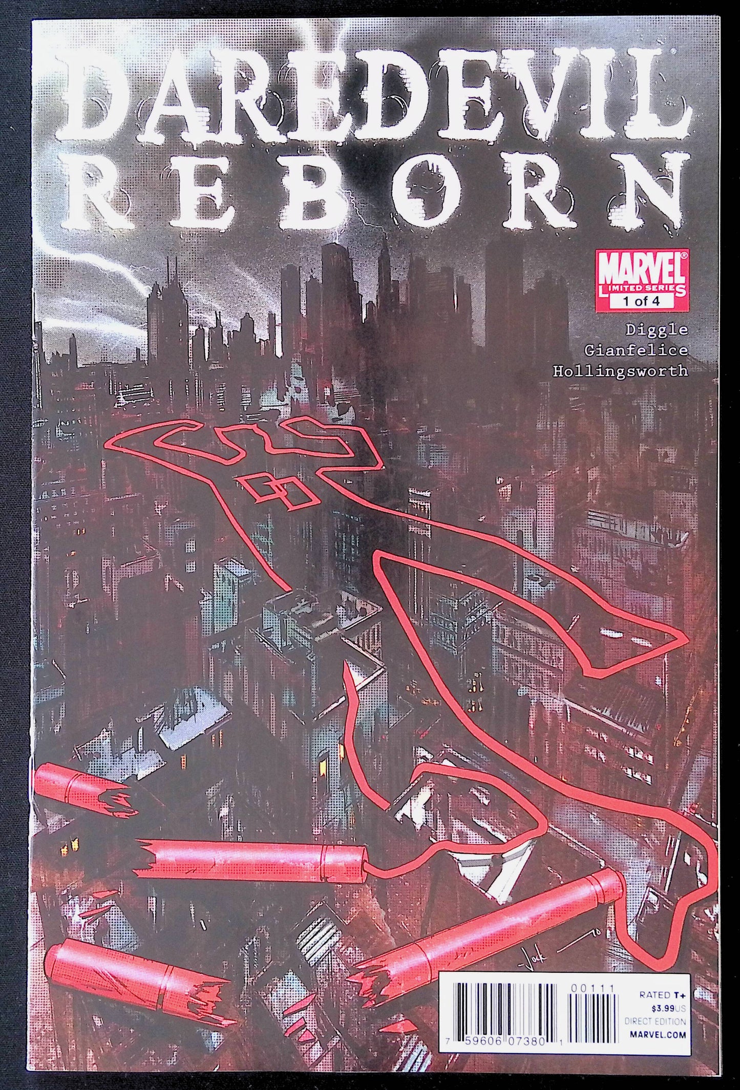 Daredevil: Reborn 1-4 (2011)