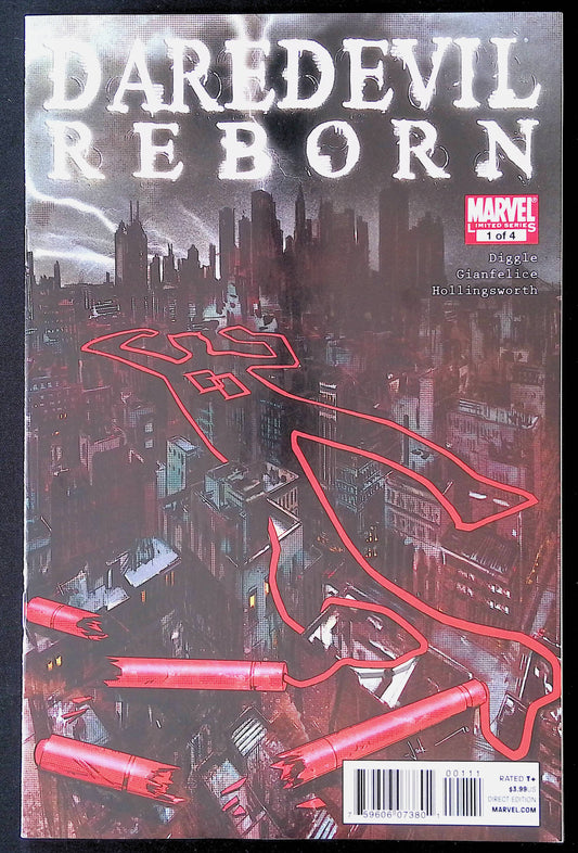 Daredevil: Reborn 1-4 (2011)
