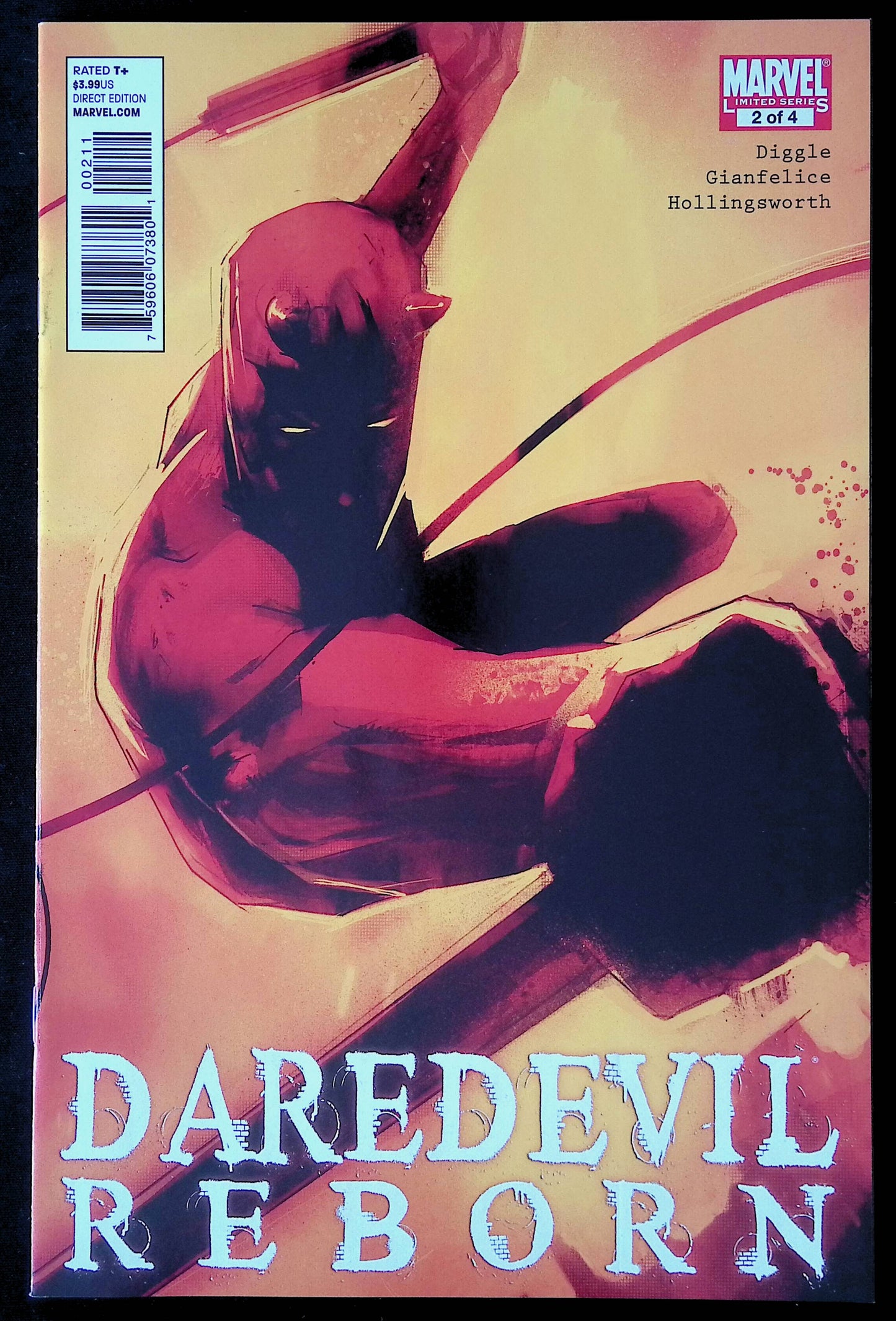 Daredevil: Reborn 1-4 (2011)