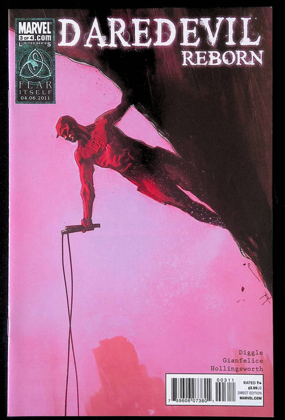 Daredevil: Reborn 1-4 (2011)
