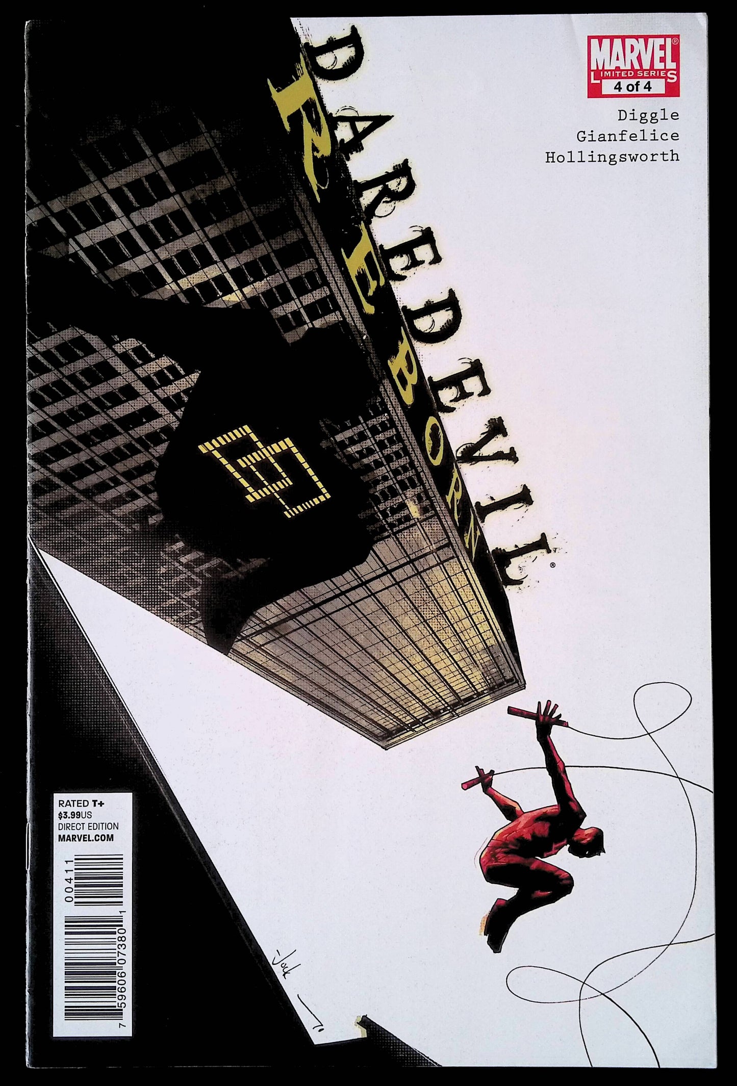 Daredevil: Reborn 1-4 (2011)