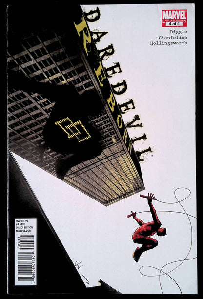 Daredevil: Reborn 1-4 (2011)