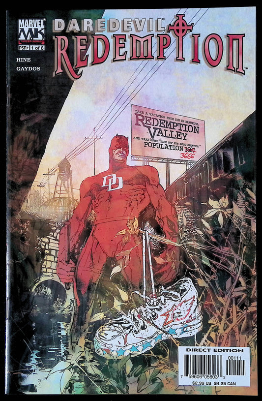 Daredevil: Redemption 1-6 (2005)