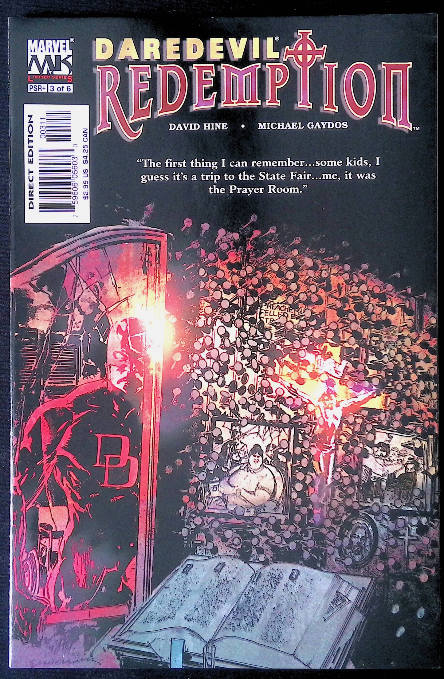 Daredevil: Redemption 1-6 (2005)