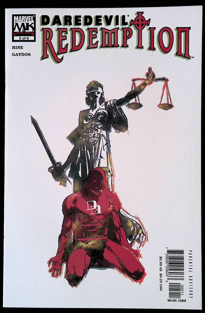 Daredevil: Redemption 1-6 (2005)