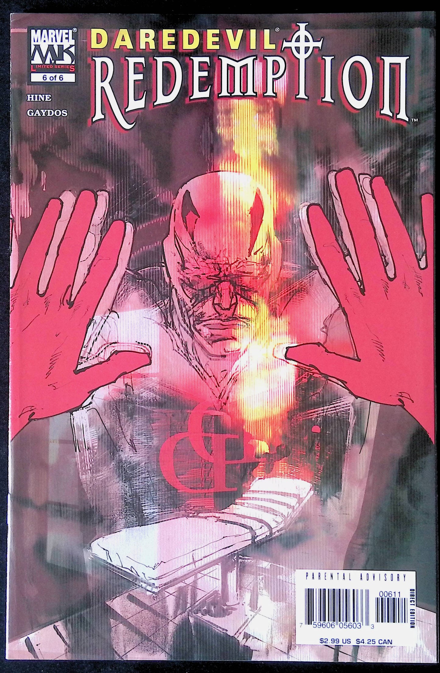 Daredevil: Redemption 1-6 (2005)