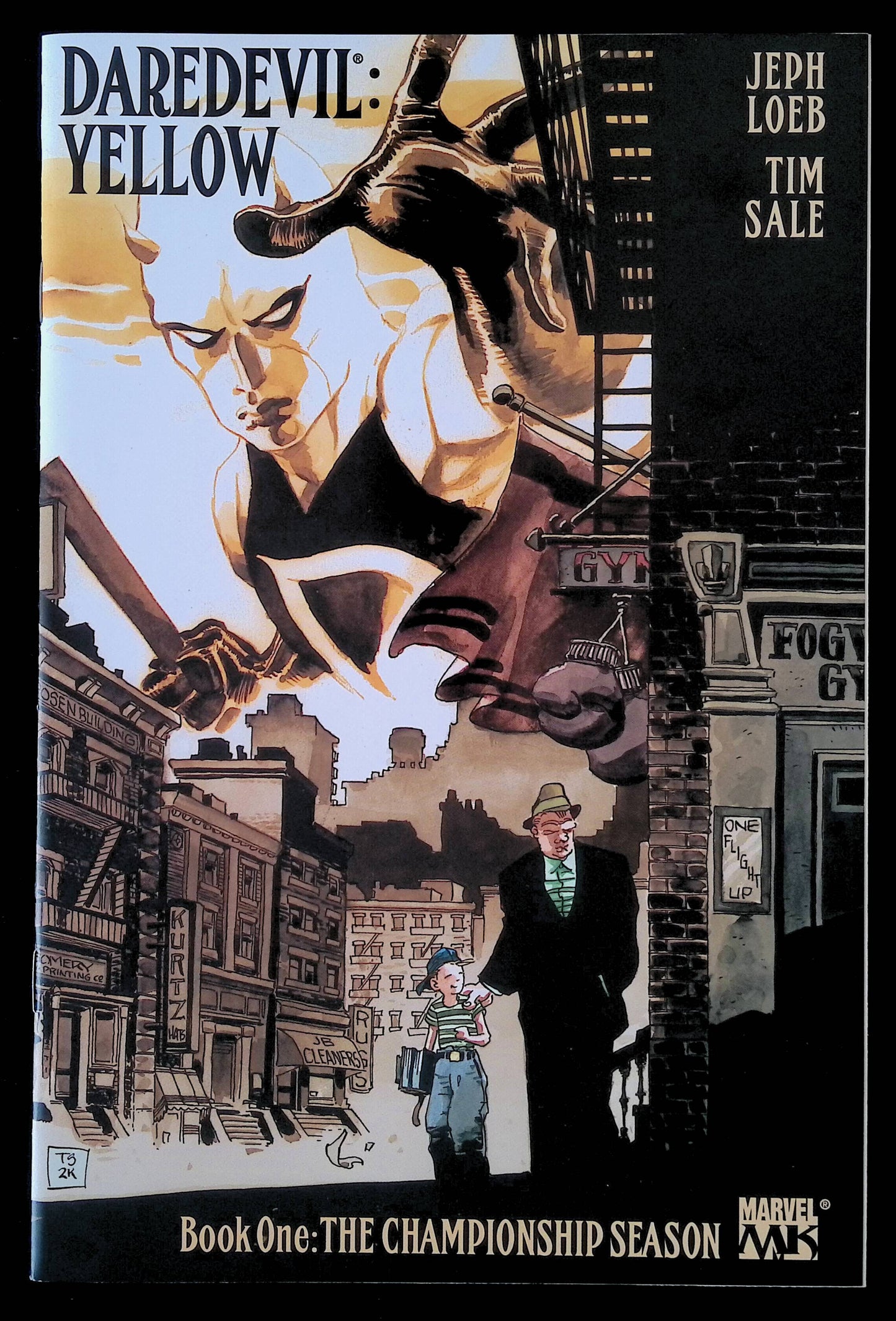 Daredevil: Yellow 1-6 (2001)