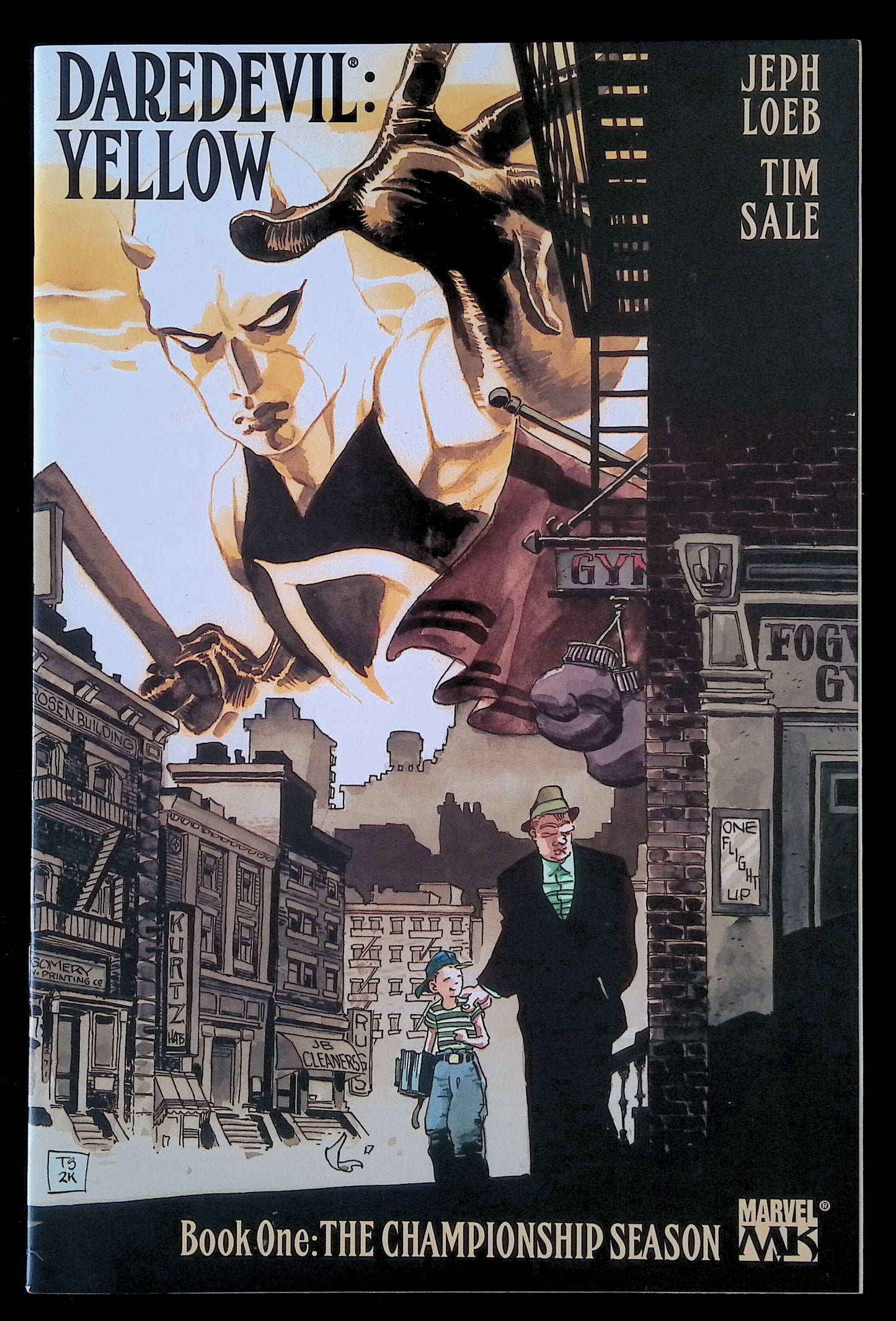 Daredevil: Yellow 1 (2001)