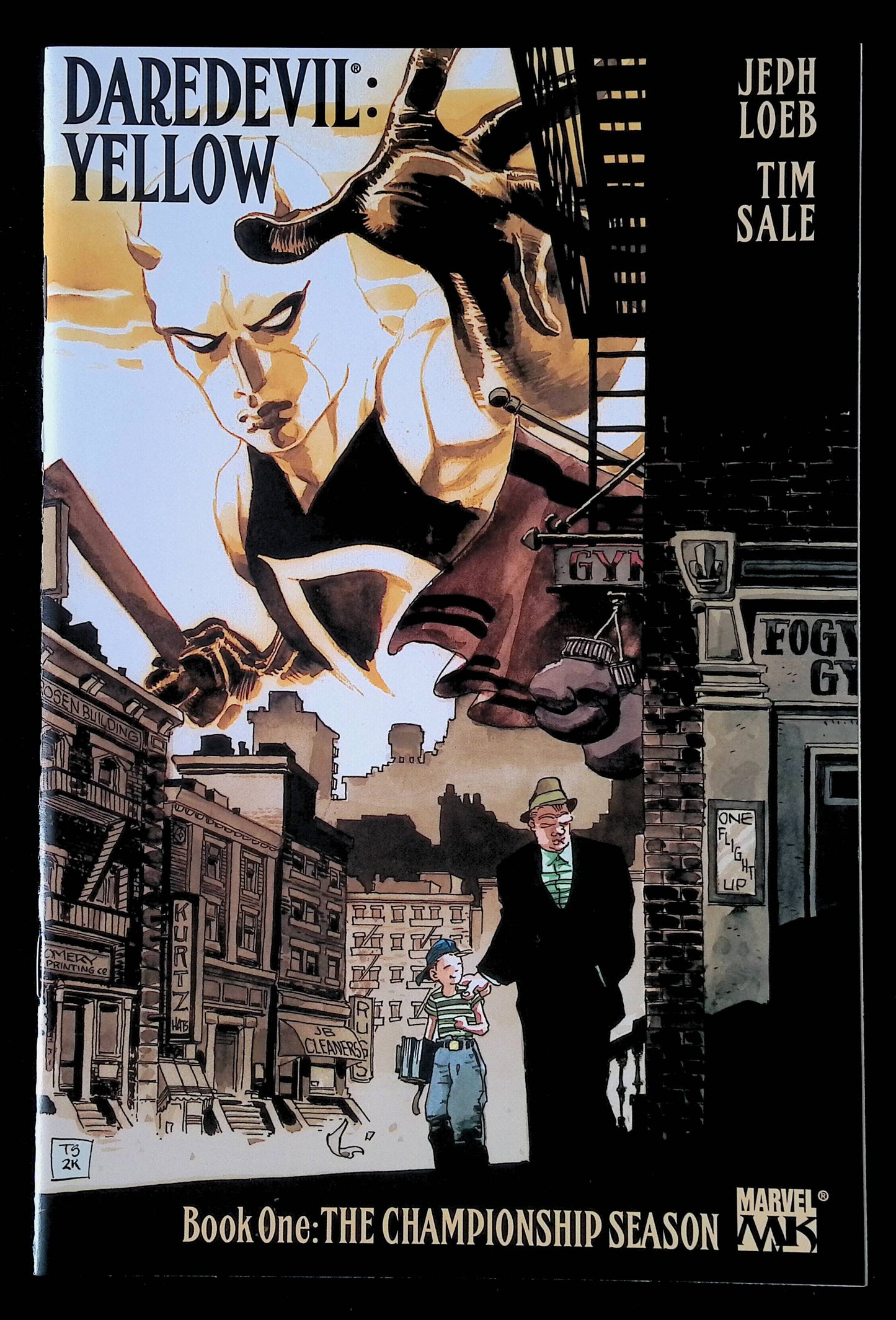 Daredevil: Yellow 1 (2001)