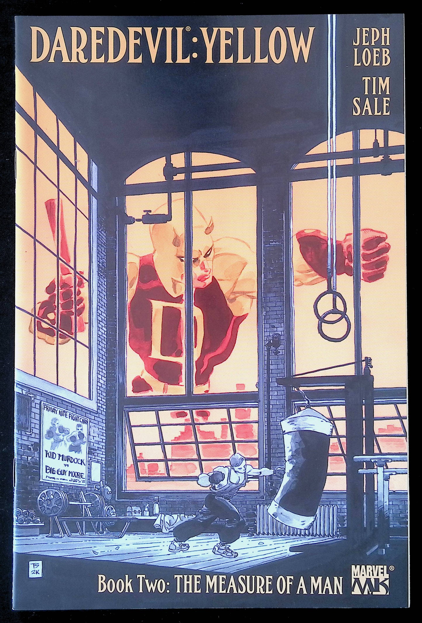 Daredevil: Yellow 1-6 (2001)