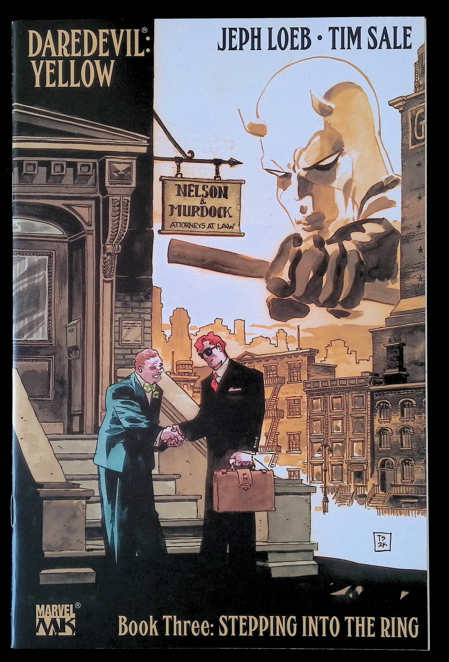 Daredevil: Yellow 1-6 (2001)