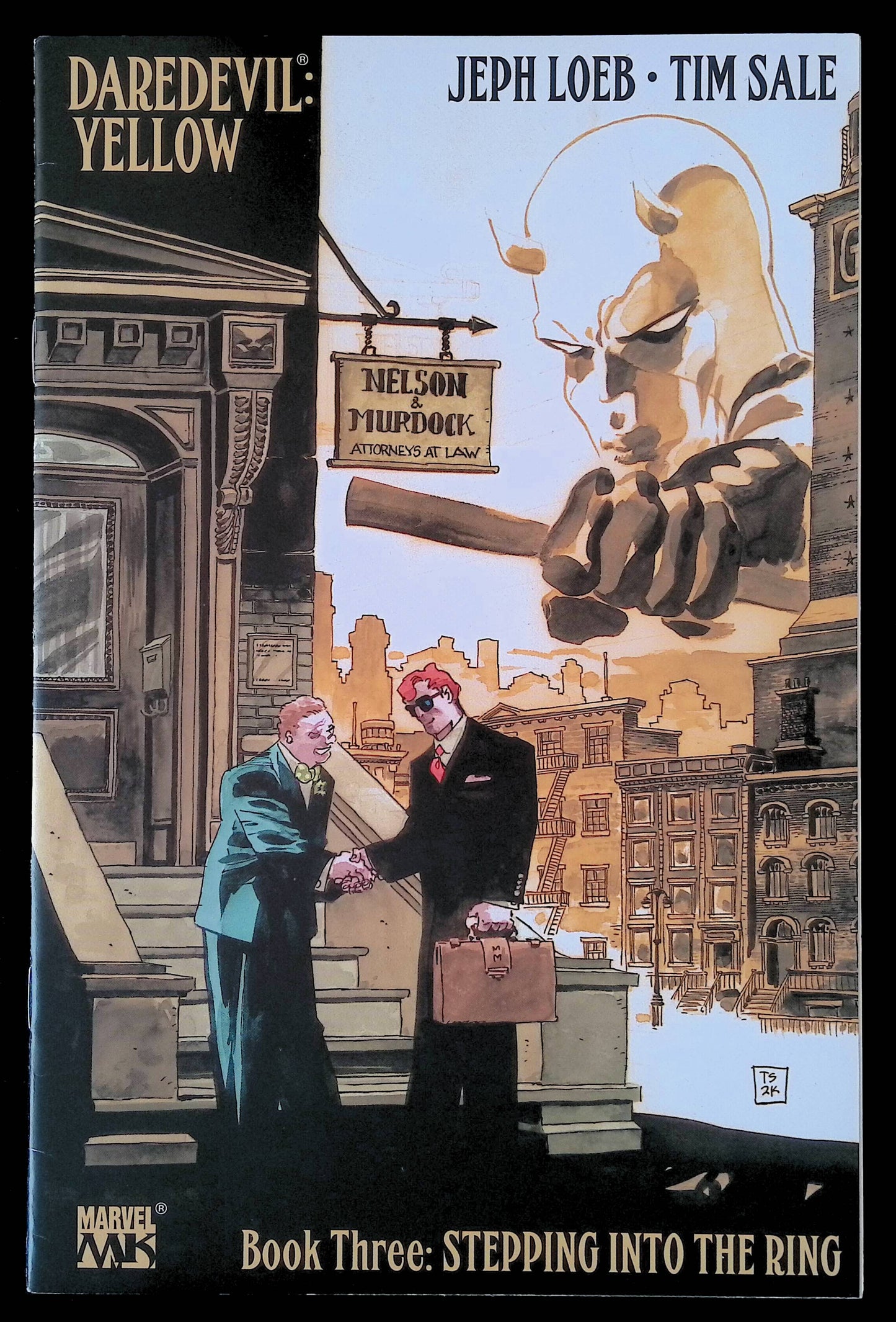 Daredevil: Yellow 3 (2001)