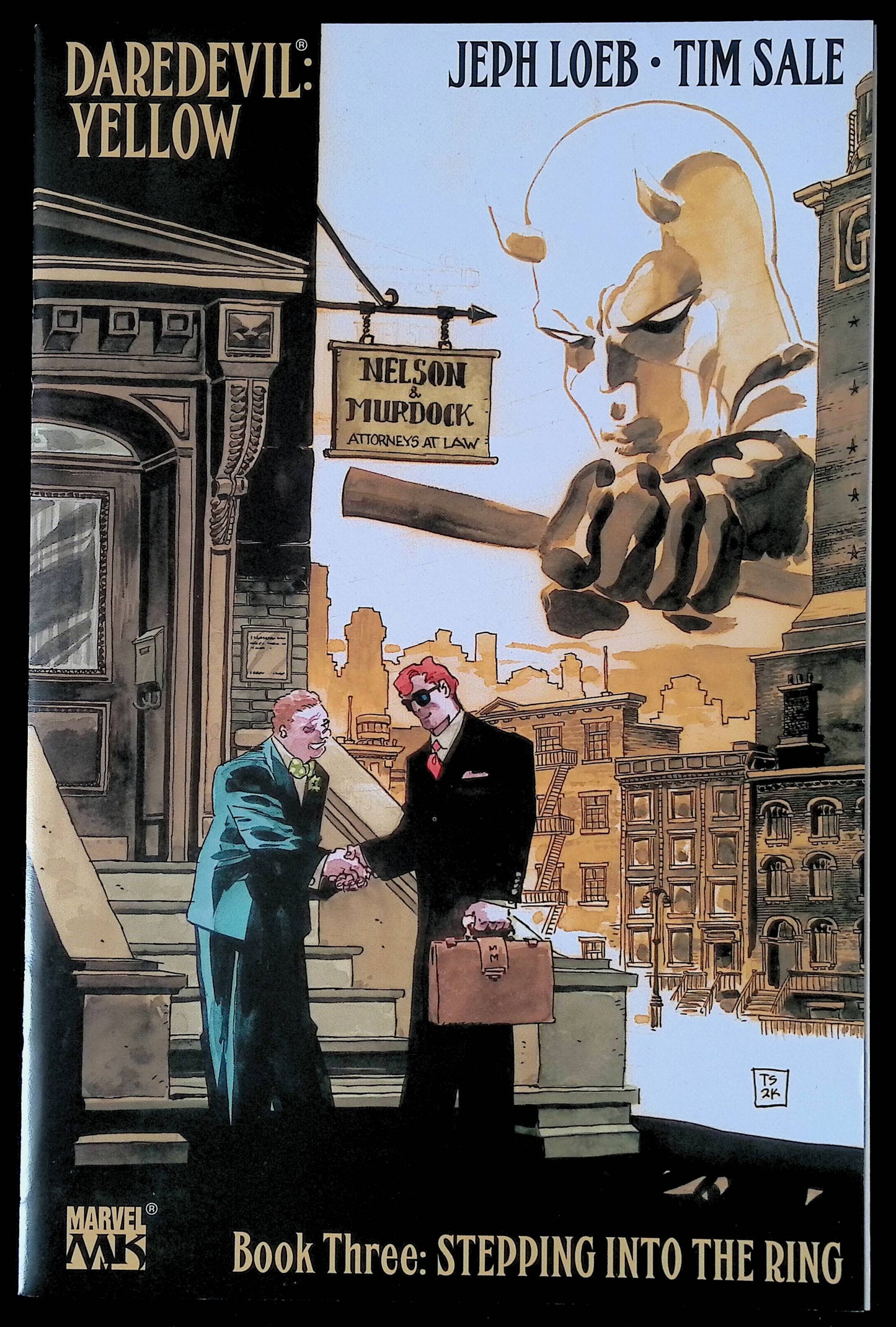 Daredevil: Yellow 3 (2001)