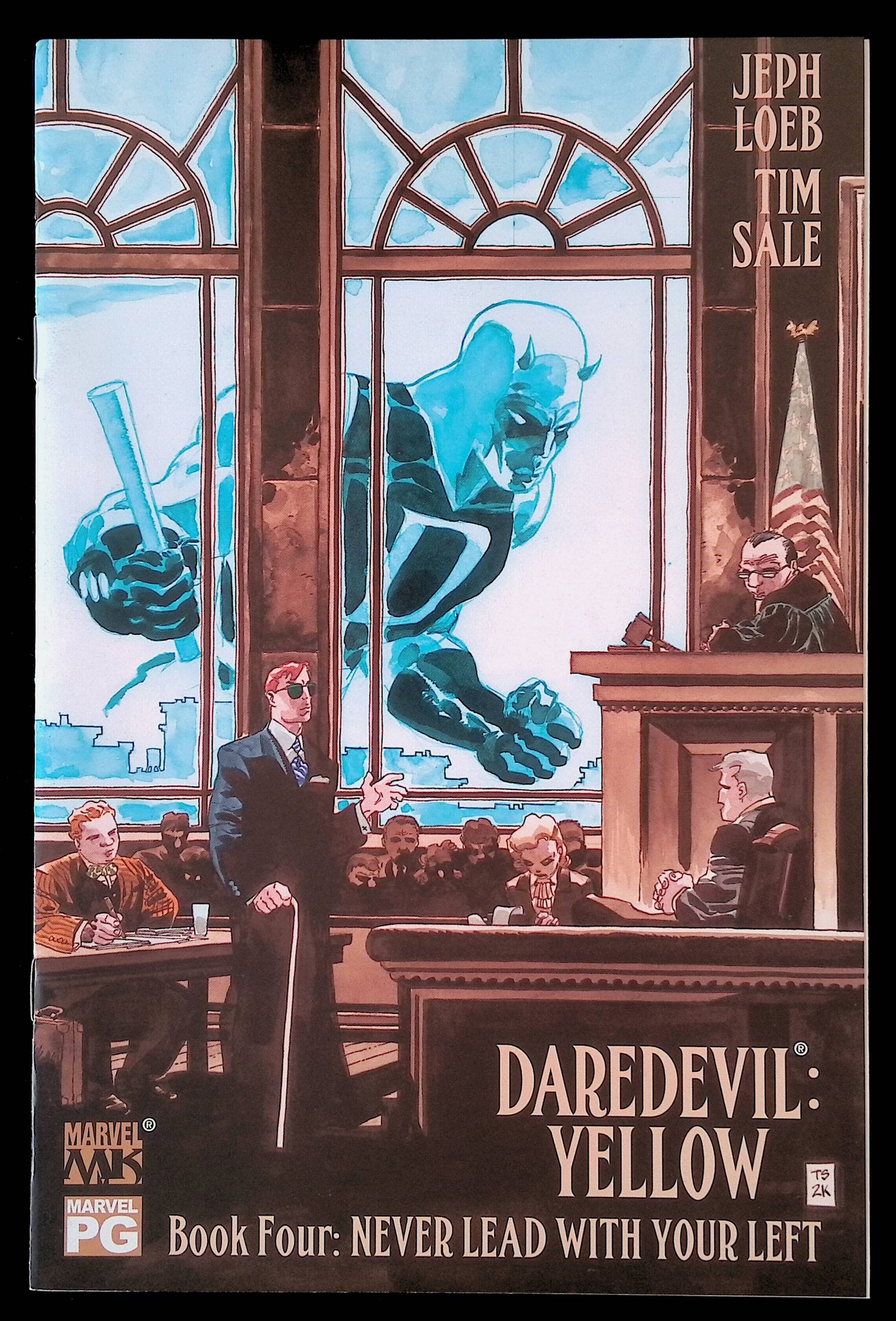 Daredevil: Yellow 1-6 (2001)