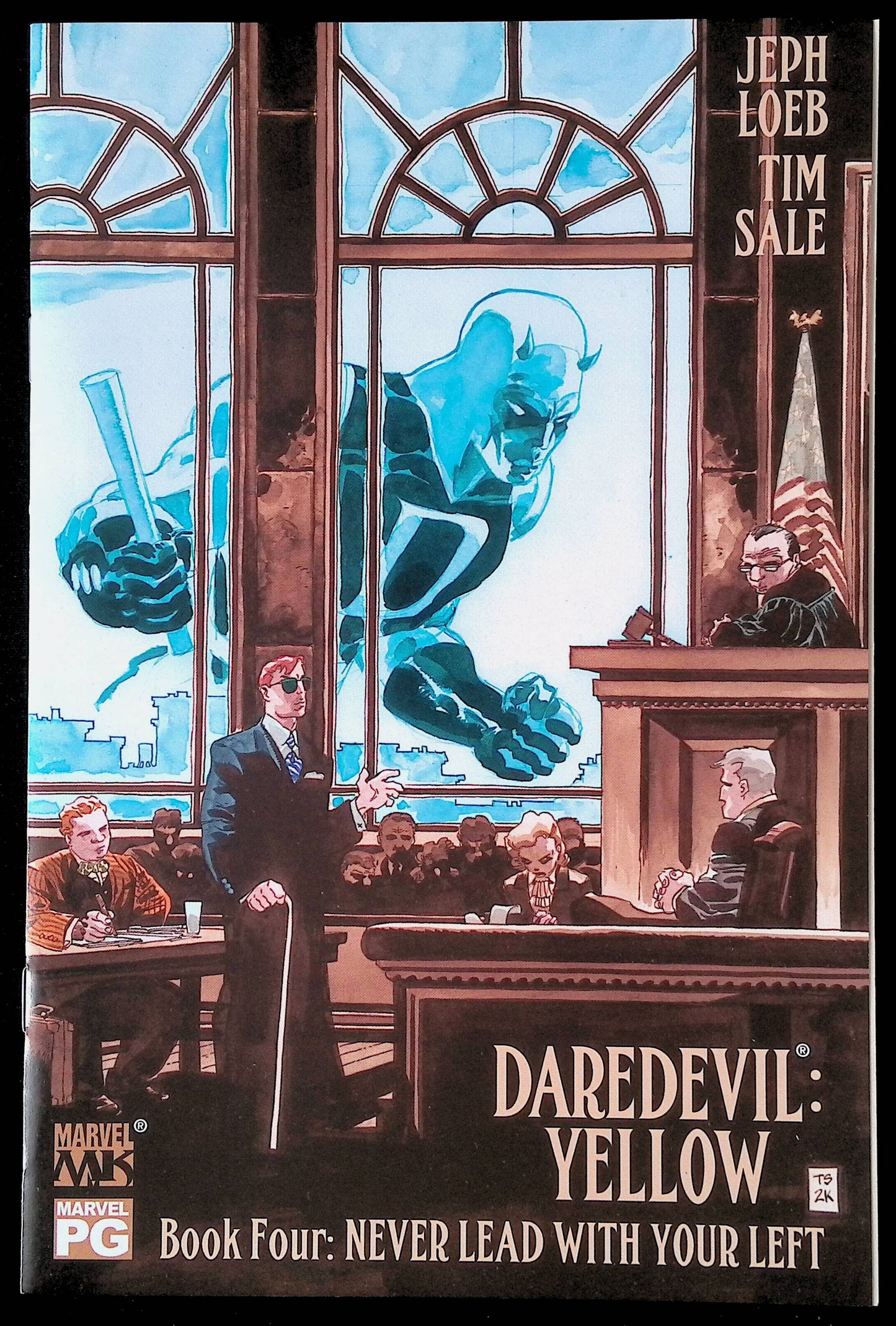 Daredevil: Yellow 4 (2001)