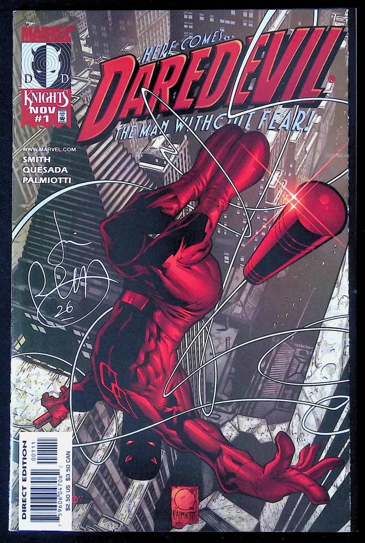Daredevil 1-8 (1998-99)