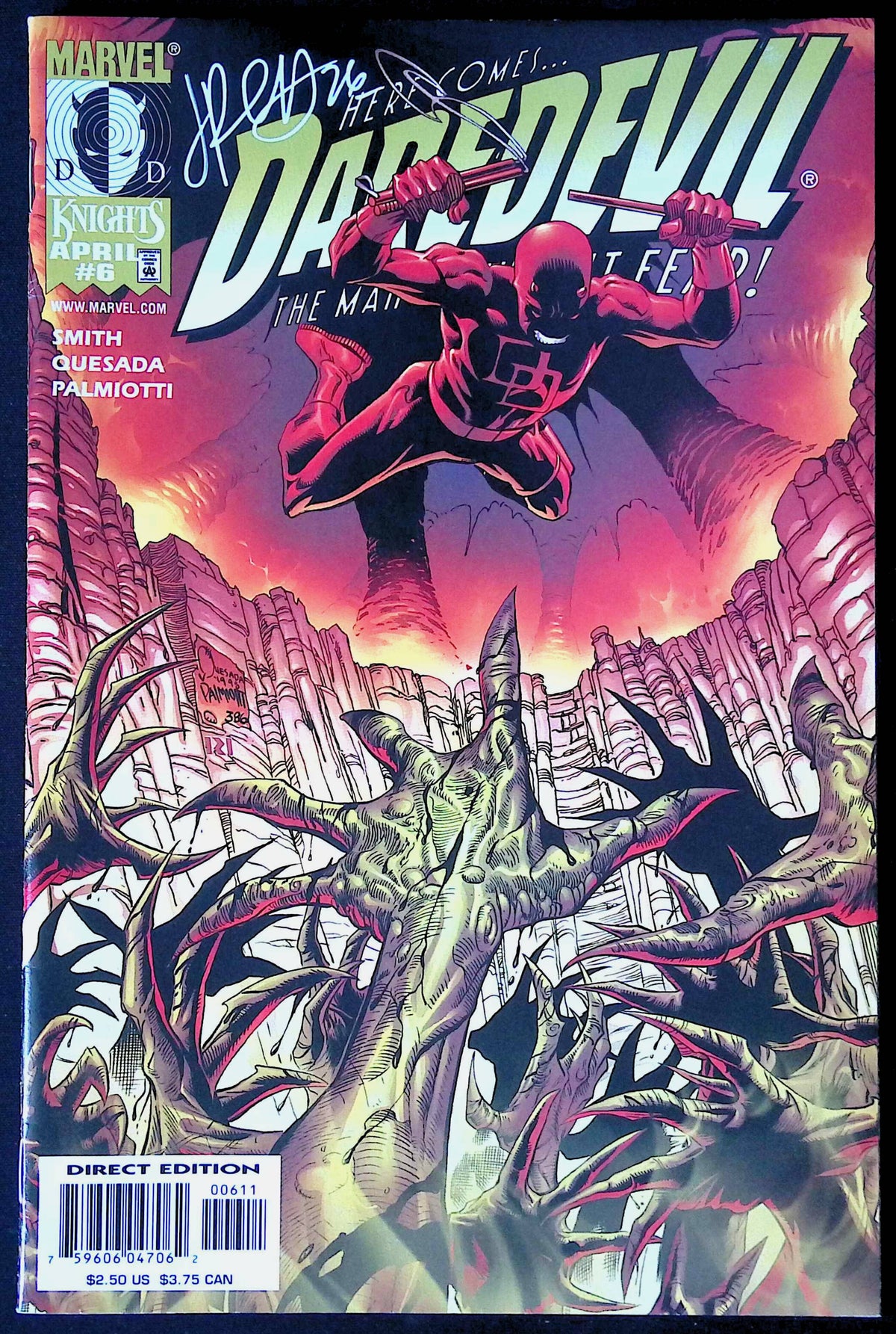 Daredevil 1-8 (1998-99)