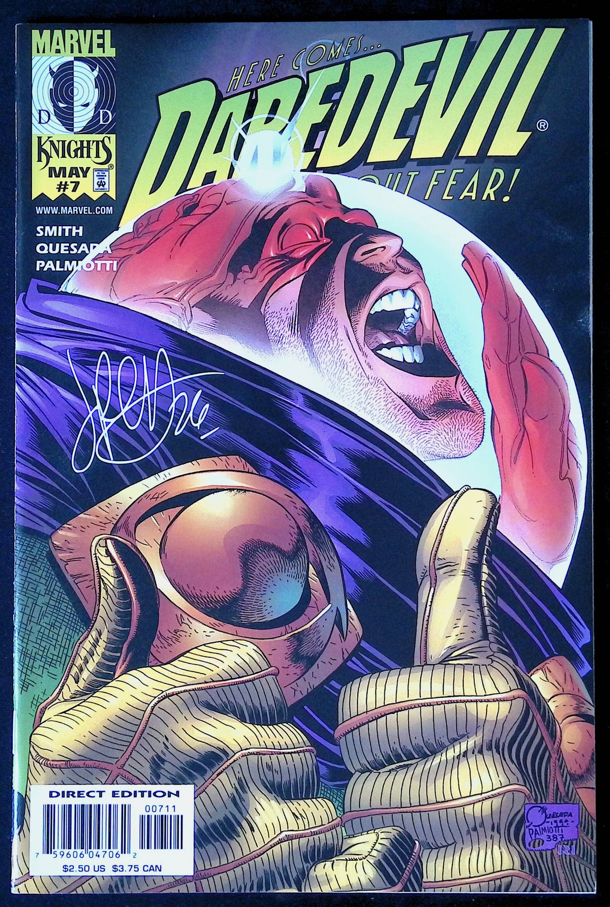Daredevil 1-8 (1998-99)