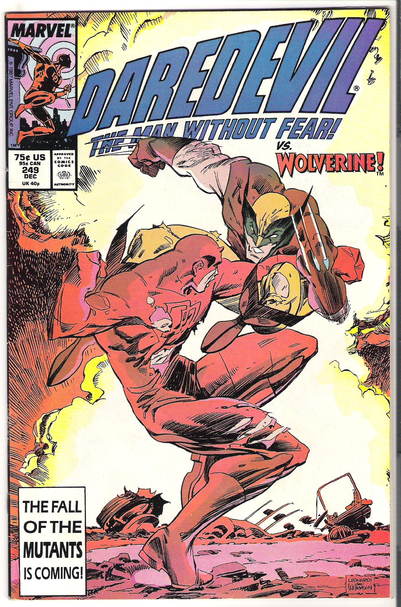 Daredevil 249 (1987)