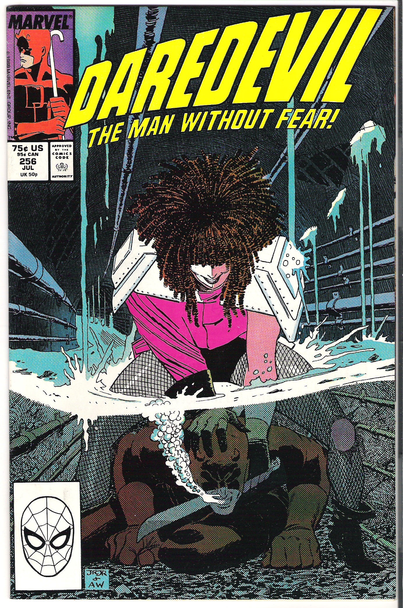 Daredevil 256 (1988)