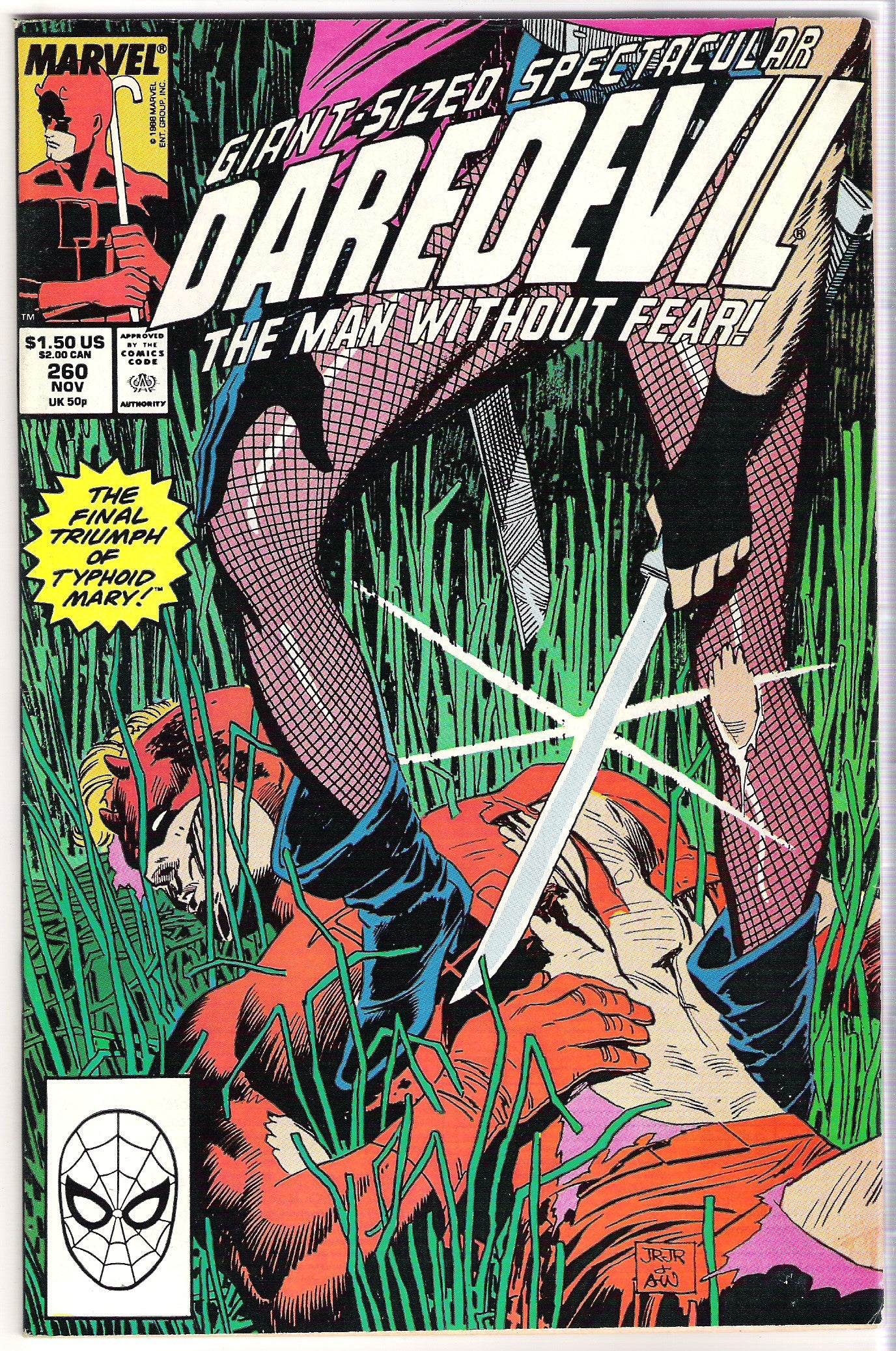 Daredevil 260 (1988)