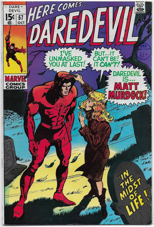 Daredevil 57 (1969)