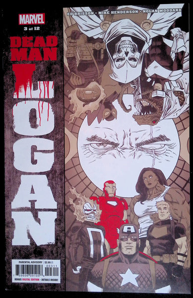 Dead Man Logan 1-12 (2019)