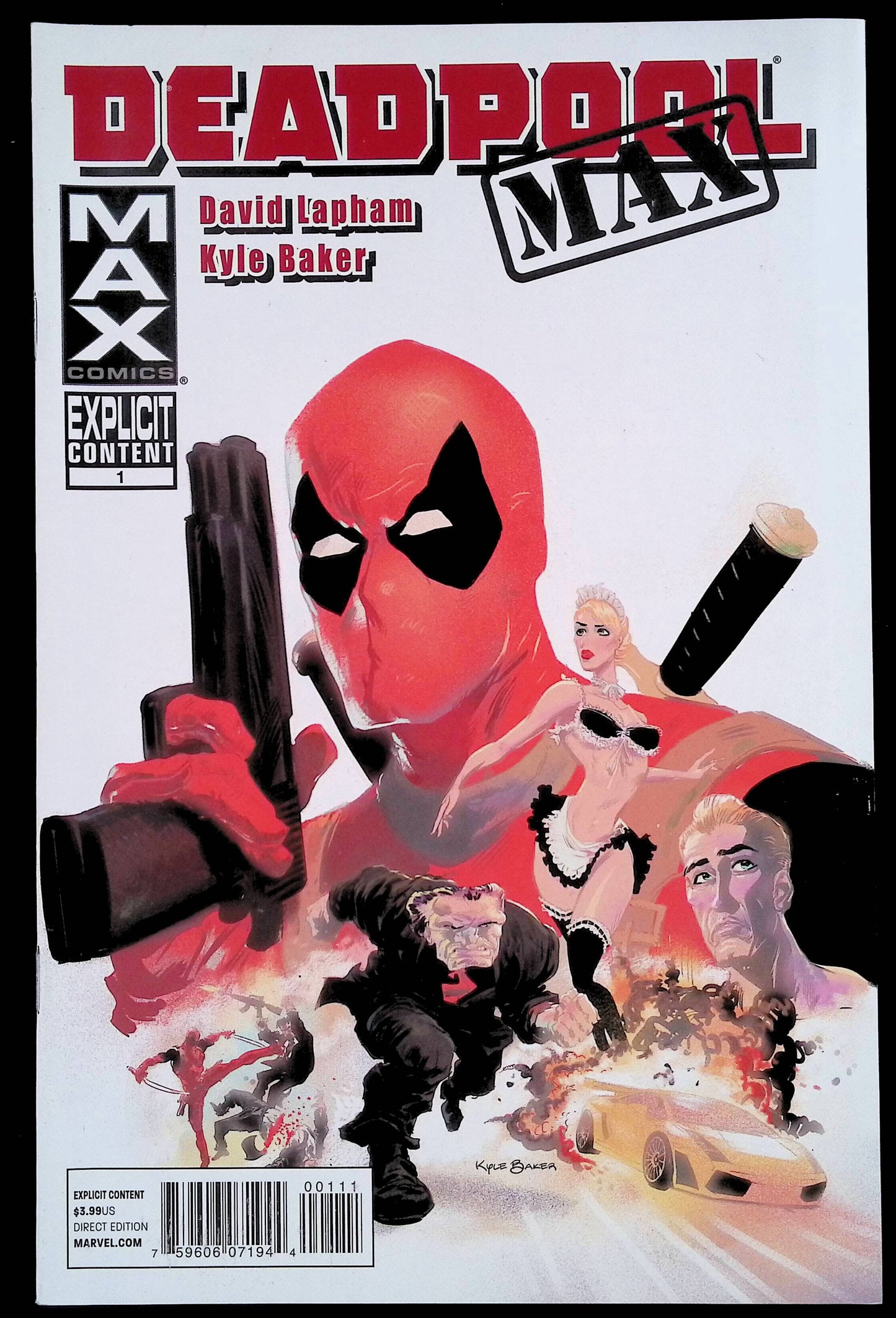Deadpool Max 1-12 (2011)