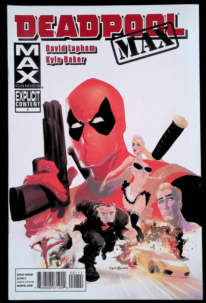 Deadpool Max 1-12 (2011)