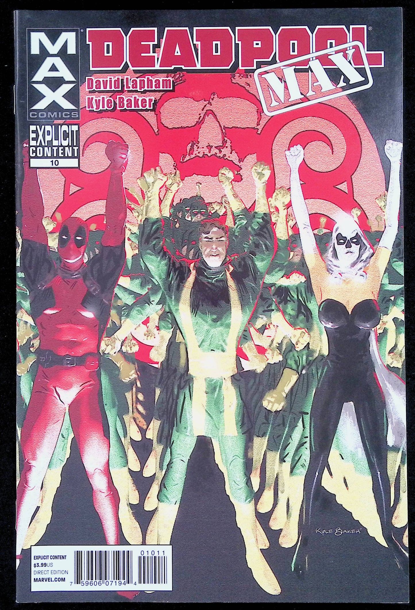 Deadpool Max 1-12 (2011)