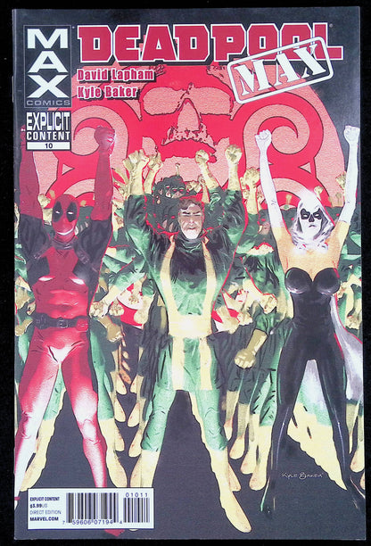 Deadpool Max 1-12 (2011)