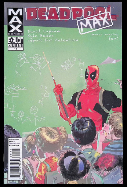 Deadpool Max 1-12 (2011)