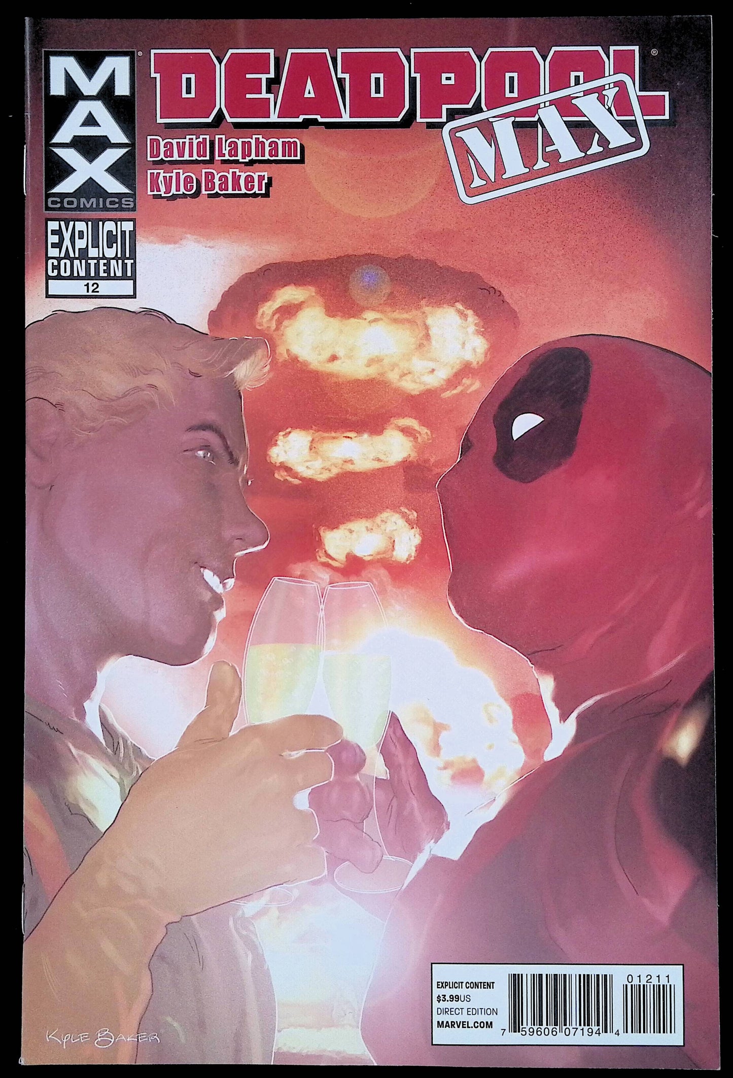 Deadpool Max 1-12 (2011)