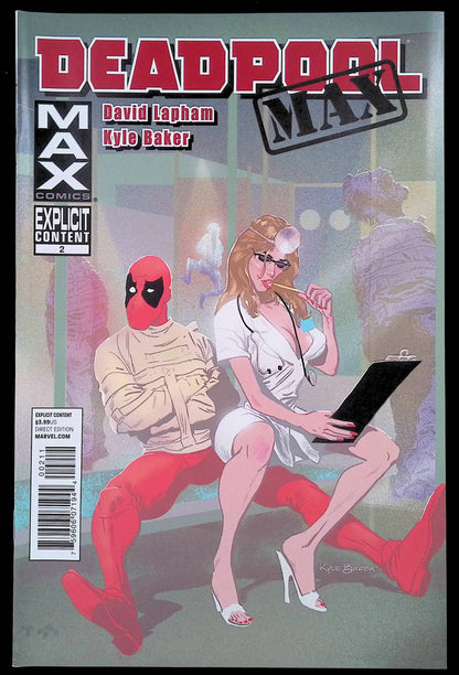 Deadpool Max 1-12 (2011)