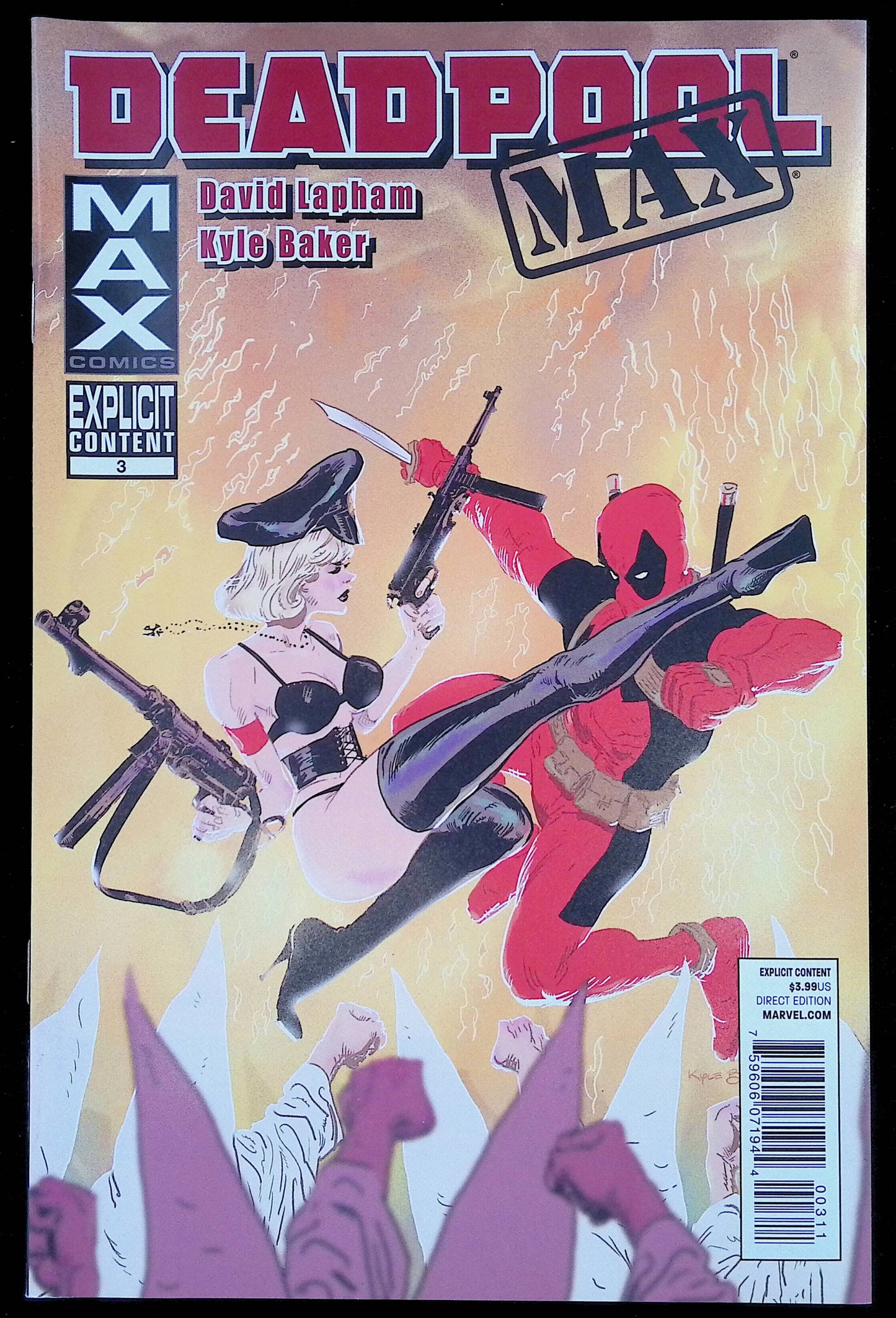 Deadpool Max 1-12 (2011)