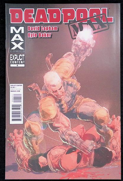 Deadpool Max 1-12 (2011)